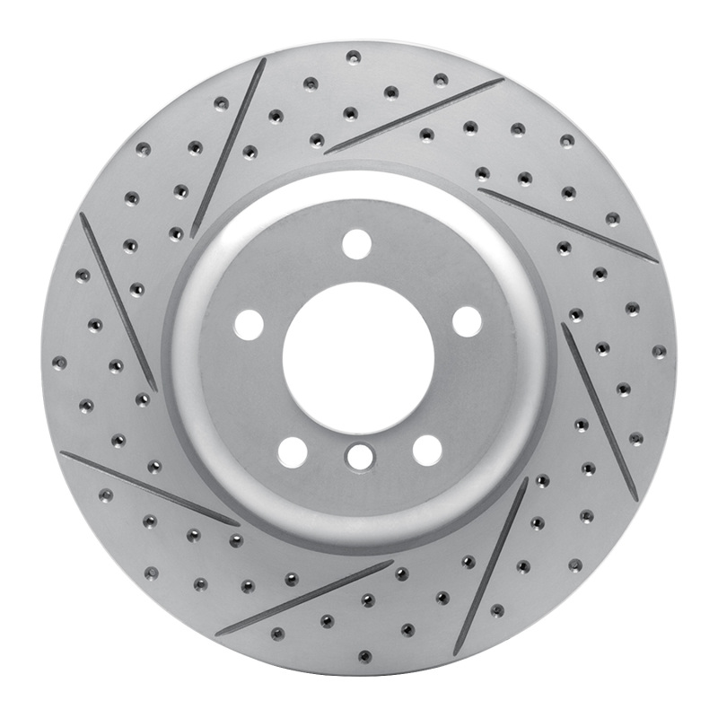 RNC Geo-Carbon Rotor - Drill & Slot