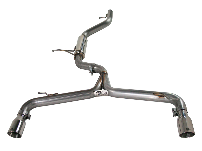 aFe MACH Force XP Cat-Back Exhaust 10-13 VW GTI L4 2.0L (T) MKVI thumbnail 4