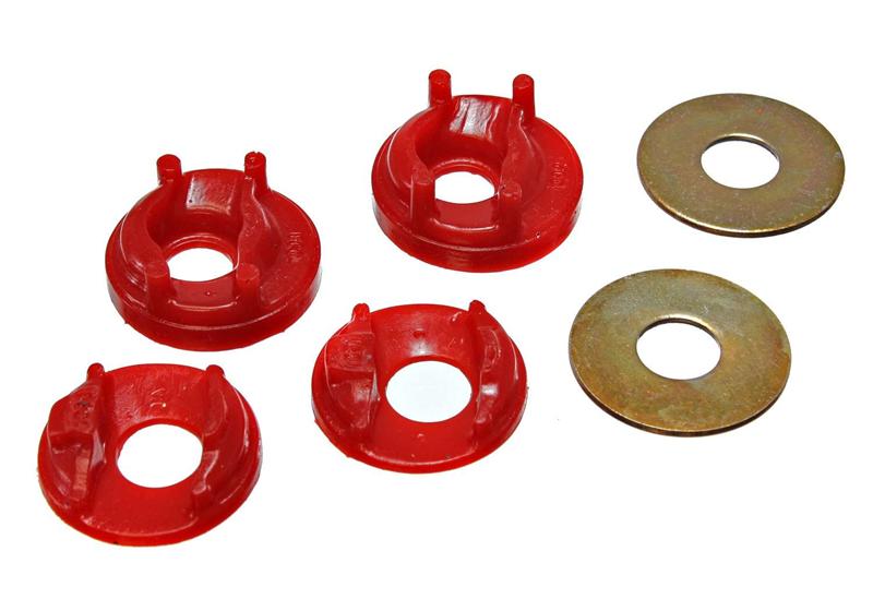 ES Motor Mounts - Red