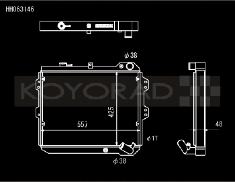 KOY Racing Radiators