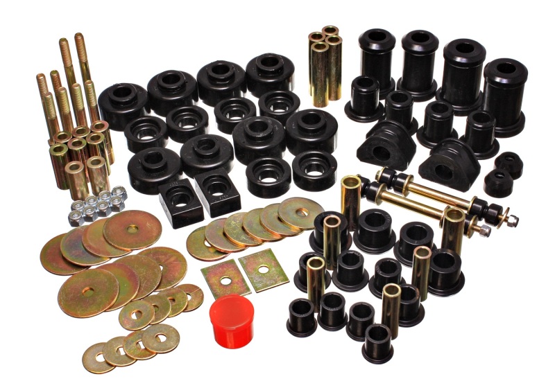 Energy Suspension F-150/F-250 4WD Black Hyper-flex Master Bushing Set thumbnail 4