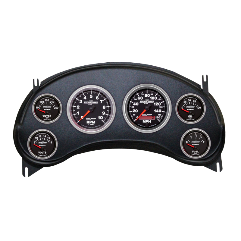 AM Sport-Comp II Gauges