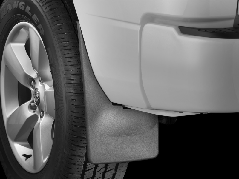 WeatherTech 09+ Dodge Ram 1500 No Drill Mudflaps - Black thumbnail 7