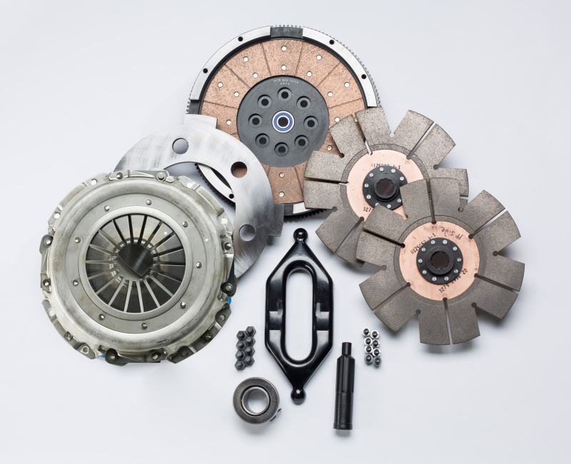 South Bend Clutch 99-00.5 Dodge NV5600(235hp)/00.5-05.5 NV5600(245hp)/ SFI Comp Dual Disc Clutch Kit thumbnail 2