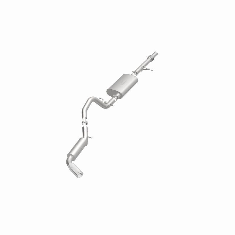 MagnaFlow SYS Cat-Back 2015 Chevrolet Suburban / Yukon 3in Single Passenger Side Rear Ext. 4in Tip thumbnail 6