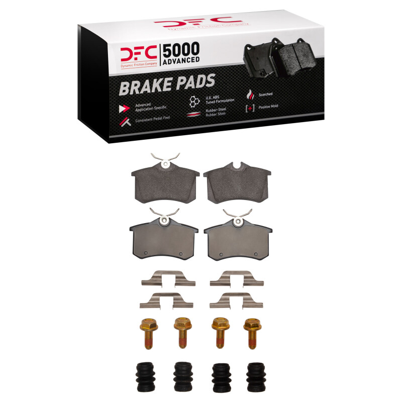 DFC 5000 Advanced Low Met Brake Pads