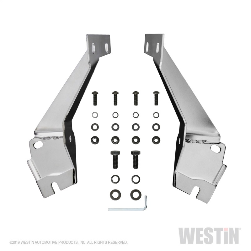 Westin 2019-2020 Ram 1500 (Excl Classic/Rebel) E-Series Bull Bar - Stainless Steel thumbnail 5