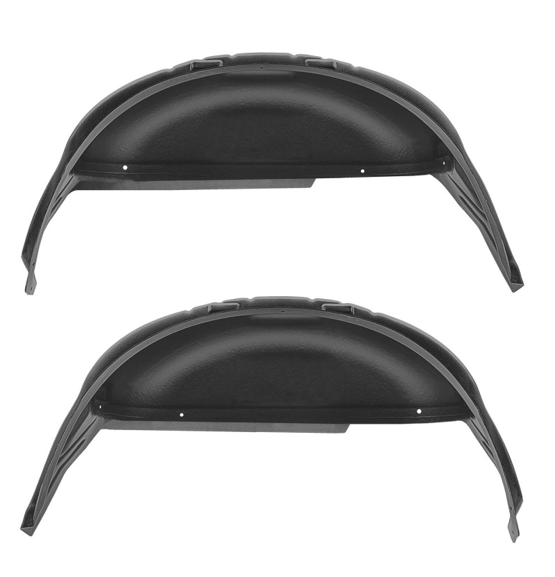 Husky Liners 21-23 Ford F-150 Raptor Black Rear Wheel Well Guards thumbnail 2