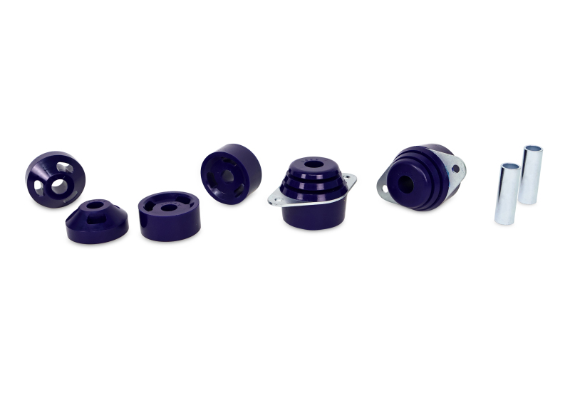 SuperPro 1968-1976 Triumph TR6 Base Rear Differential Front and Rear Mount Kit thumbnail 2