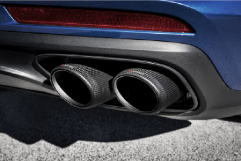 AKR Tail Pipe Set - Carbon