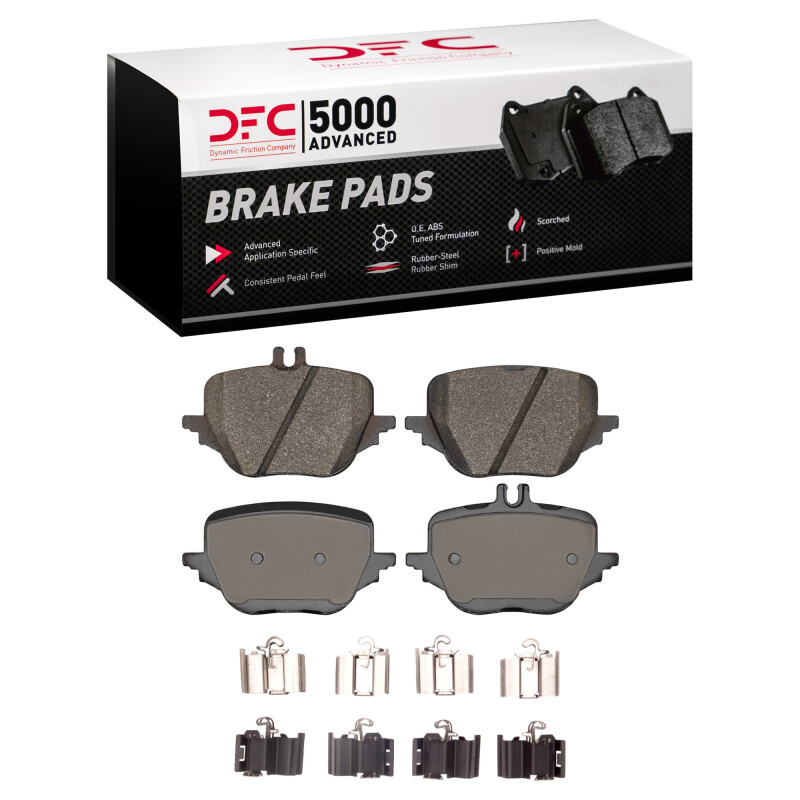 DFC 5000 Advanced Low Met Brake Pads