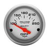 Autometer Ultra-Lite 52mm 100-250 Deg F Electronic Differential Temperature Gauge thumbnail 6