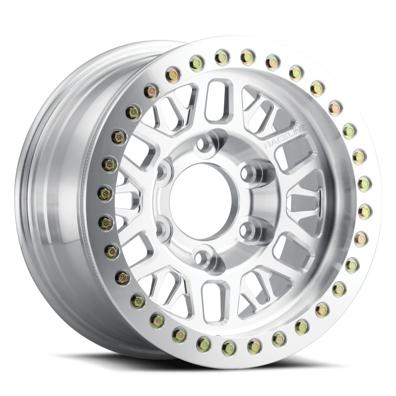 Raceline RT951F Ryno 17x9in / 8x165.1 BP / 25mm Offset / 130.81mm Bore - Machined Beadlock Wheel thumbnail 5