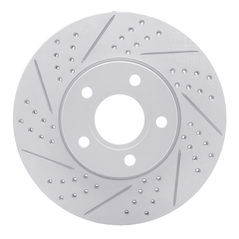 RNC Geo-Carbon Rotor - Drill & Slot