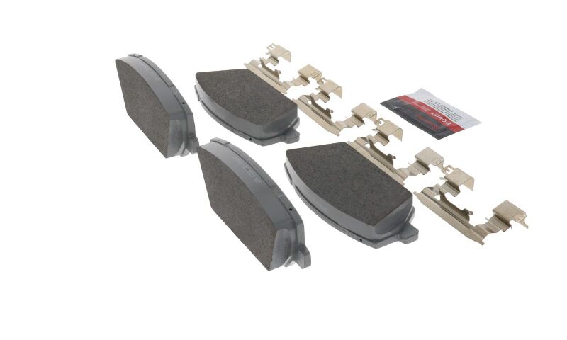 Brembo 19-22 Hyundai Santa Fe/ Hyundai Veloster N Front NAO Brake Pad thumbnail 9
