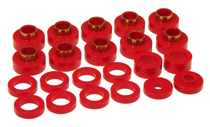 PRO Body/Subframe Bush - Red