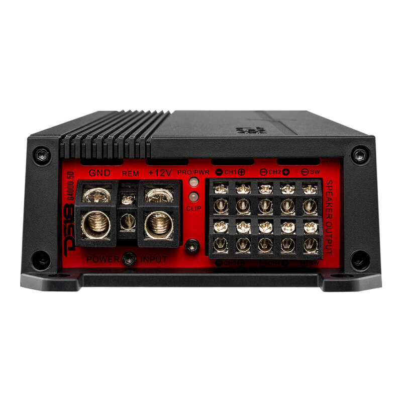 DS18 5-Chnl Amp 2x 420/4ohm Bridge SUB 900/1ohm 4 x 220 SUB 600/2ohm 4 x 130 SUB 300/4 ohm Watts RMS thumbnail 3