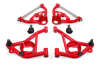 BMR 78-87 G-Body Upper And Lower A-Arm Kit - Red thumbnail 3