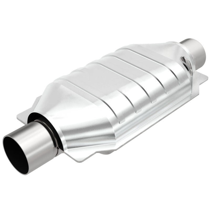 MagnaFlow Universal Catalytic Converter 3 Single O2 Boss thumbnail 4