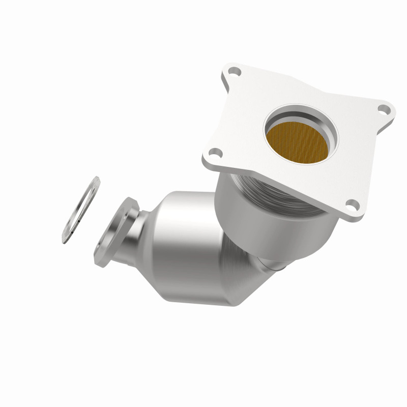 MagnaFlow Direct Fit Catalytic Converter 10-12 Subaru Legacy H4 2.5L Close Coupled thumbnail 7