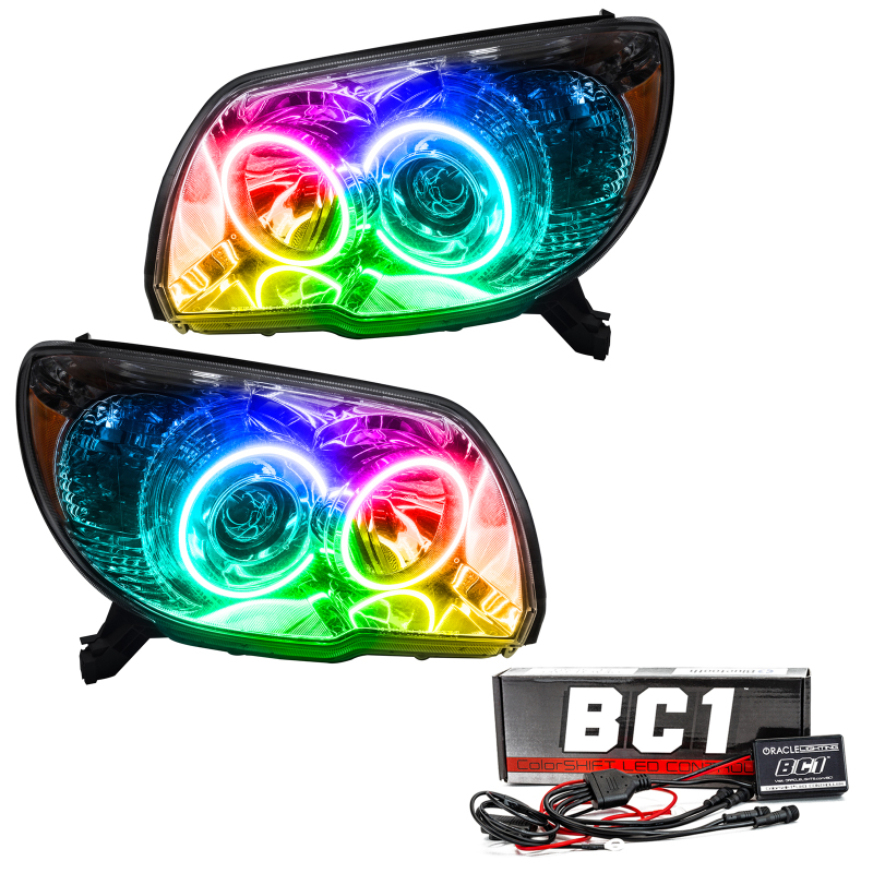 Oracle 06-09 Toyota 4-Runner Sport SMD HL - ColorSHIFT w/ BC1 Controller thumbnail 2