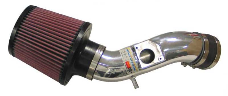 K&N Toyota Corolla L4-1.8L Polished Typhoon Short Ram Intake thumbnail 3
