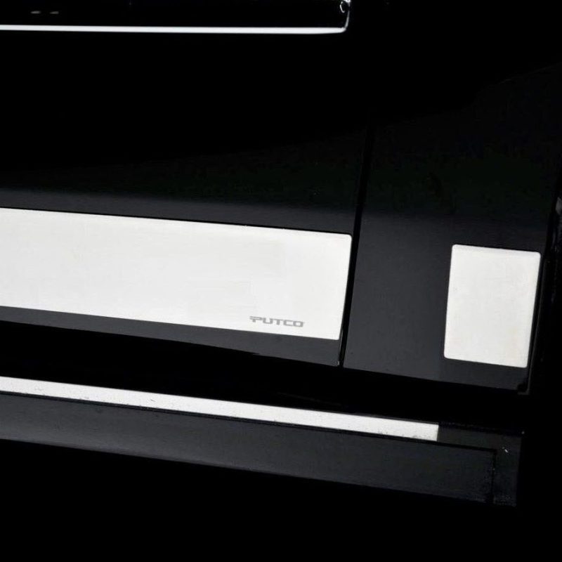 Putco 03-08 RAM Quad Cab - 6.5 Short Box - 8in Wide - 12pcs Pro Stainless Steel Rocker Panels thumbnail 2