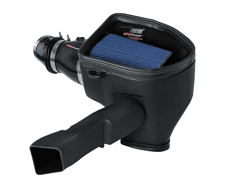 aFe Dodge Charger SRT Hellcat Redeye 21-23 V8-6.2L Track Series Stage-2 Carbon Fiber Intake Pro 5R thumbnail 2