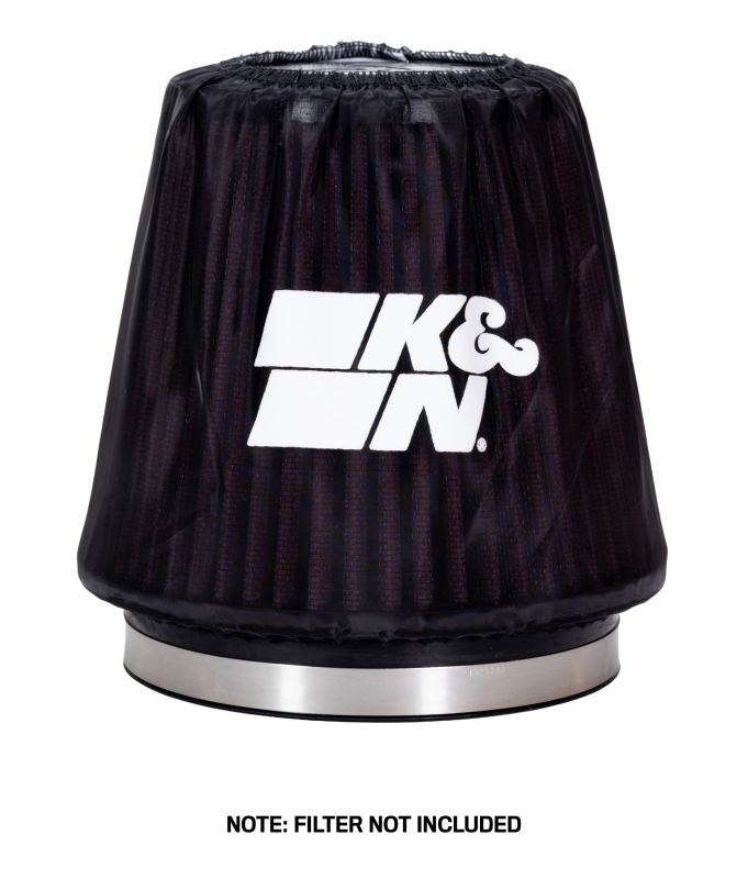 K&N Filter Air Filter Wrap - 6.5in Base ID x 4.5in Top ID x 5.5in H thumbnail 4