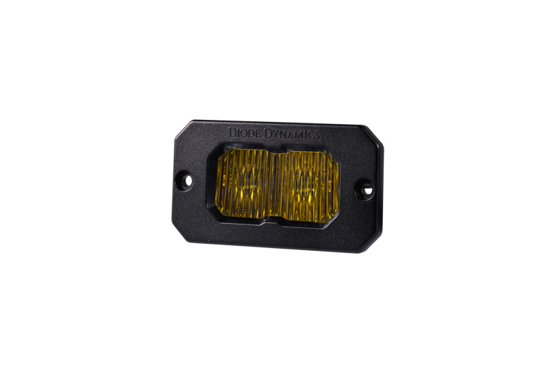 Diode Dynamics Stage Series 2 In LED Pod Pro - Yellow Fog Flush ABL Each thumbnail 4