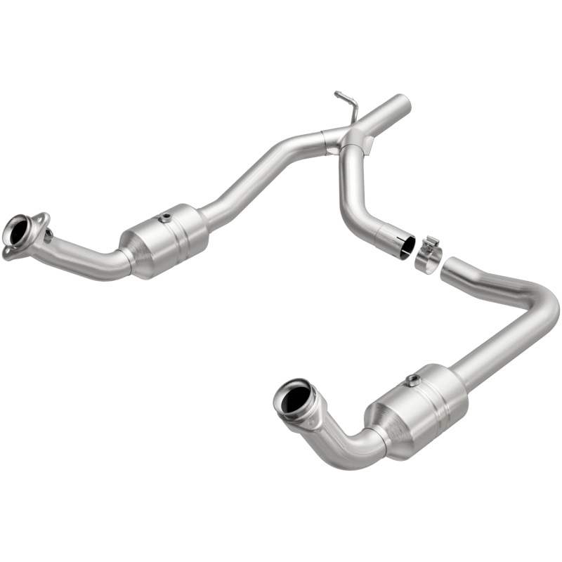 MagnaFlow Direct Fit Catalytic Converter 2009-2014 E-150 4.6 L Underbody thumbnail 3