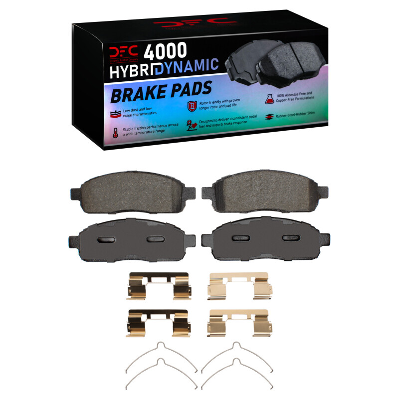 DFC 4000 HybriDynamic Brake Pads