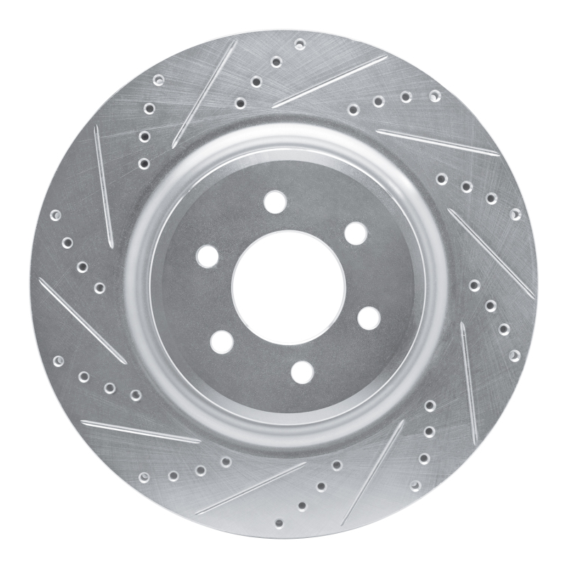 RNC Brake Rotor - Drill & Slot