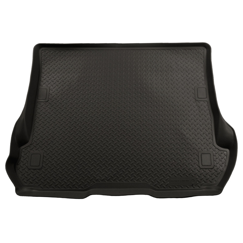 Husky Liners 05-10 Jeep Grand Cherokee Classic Style Black Rear Cargo Liner thumbnail 2