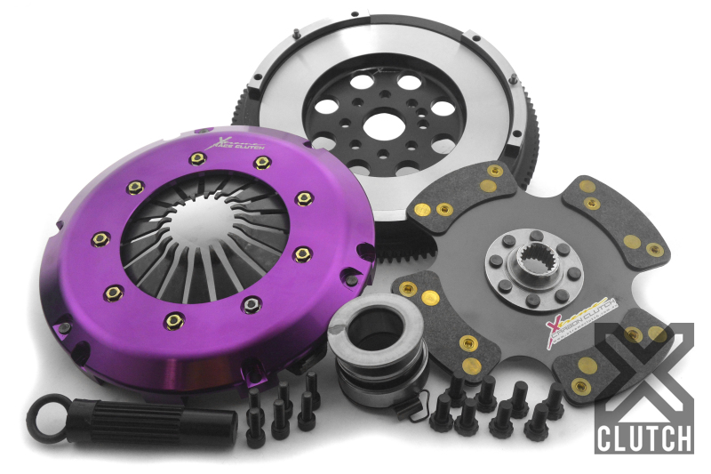 XClutch 10-14 Lotus Evora Base 3.5L Stage 3 Carbon Race Clutch Kit