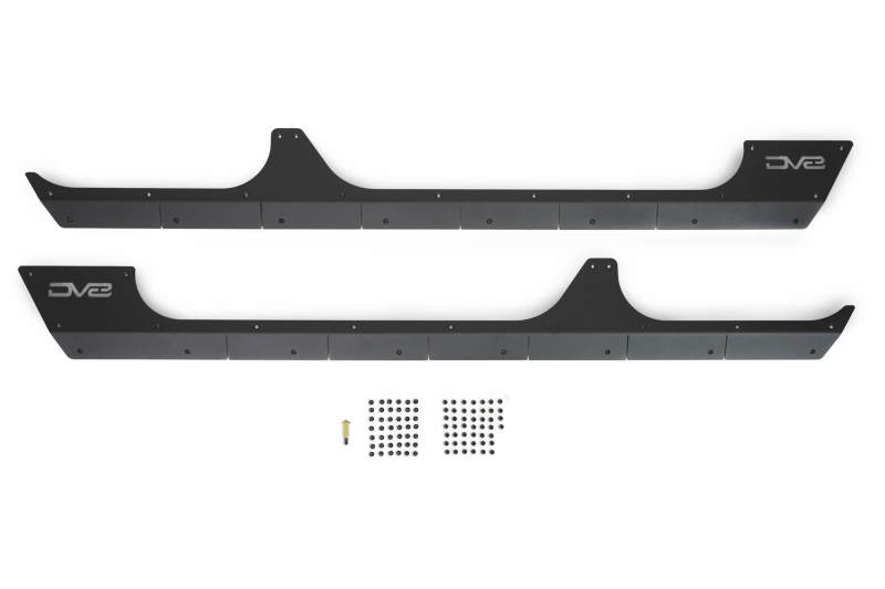 DV8 Offroad 18-23 Jeep Wrangler JL Rock Skins (4 Door Only) thumbnail 5