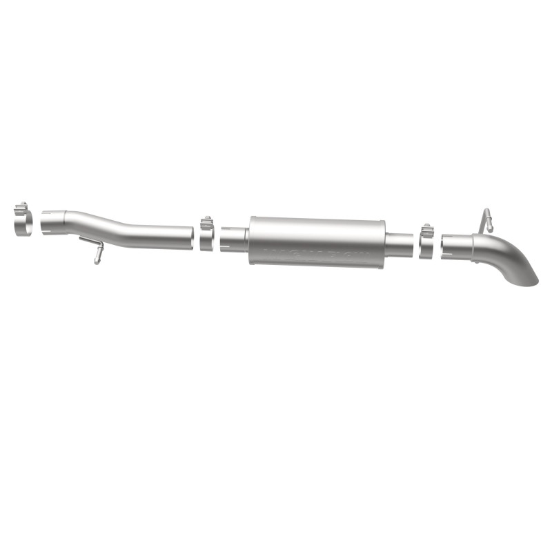 MagnaFlow 12-14 Jeep Wrangler JK Unltd V6 3.6L 2D Turn Down Front of Rear Tire SS C/B Perf Exhaust thumbnail 8