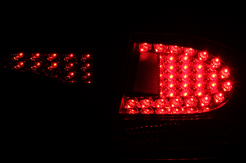 ANZO 2006-2011 Honda Civic LED Taillights Black thumbnail 7