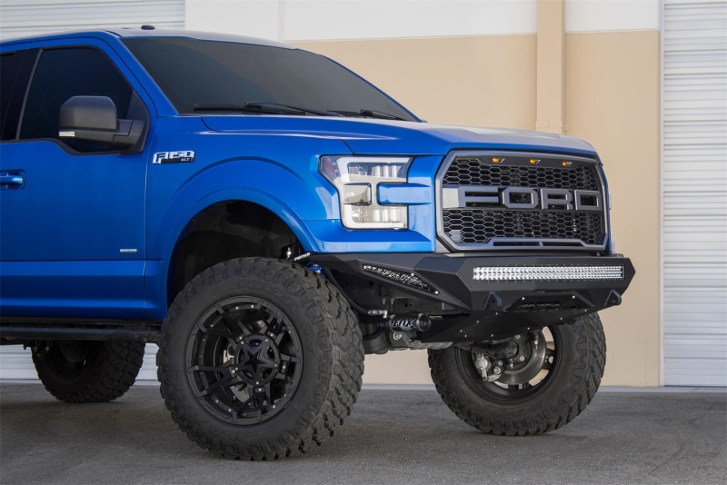 Addictive Desert Designs 15-17 Ford F-150 EcoBoost Stealth Fighter Front Bumper thumbnail 2
