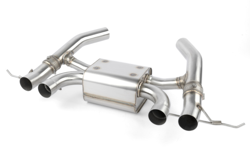 Dinan 23-26 BMW M2 (G87) Valved Axleback Exhaust System - Polished Tips thumbnail 8