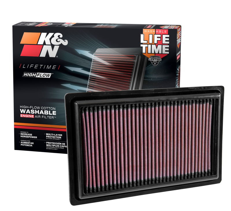 K&N Engineering KN Drop in Air Filters