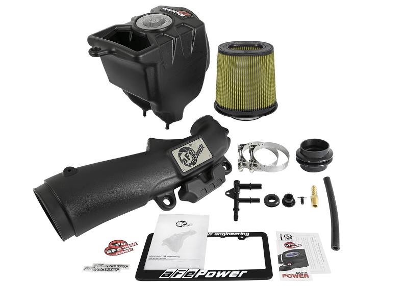 aFe Momentum GT Cold Air Intake System w/ Pro Guard 7 Media 18-19 Jeep Wrangler (JL) L4-2.0L (t) thumbnail 3
