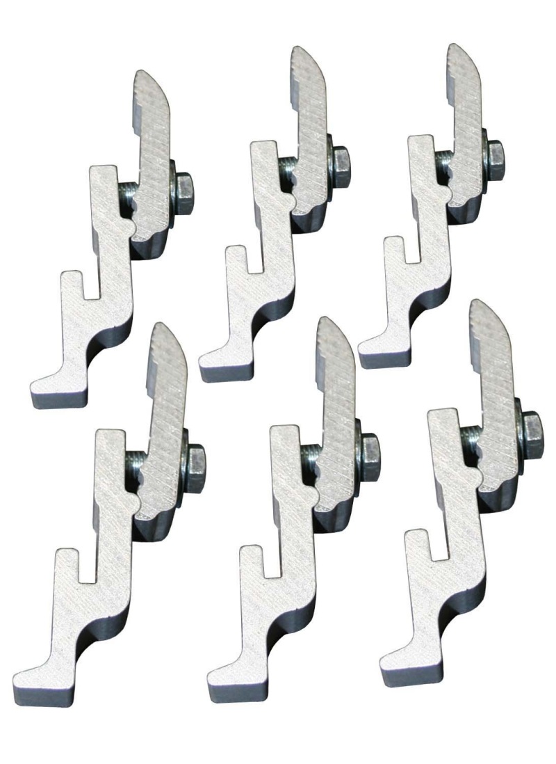 Truxedo 08-13 Ford F-150 w/Track System TonneauMate Clamp Kit thumbnail 4