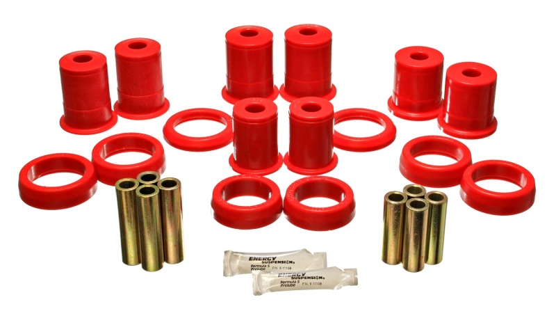 Energy Suspension Ford Diff Control Arm W/Thrust Washer - Red thumbnail 3