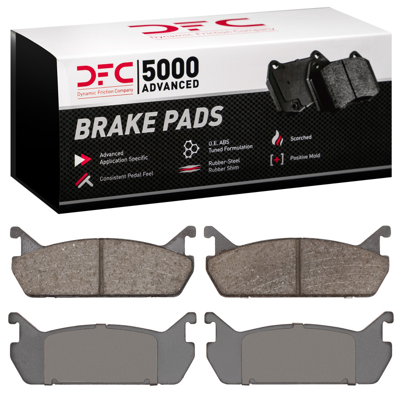 DFC 5000 Advanced Ceramic Brake Pads