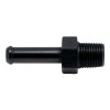 DeatschWerks 1/8in NPT Male Thread 1/4in Hose Barb - Anodized Matte Black thumbnail 7
