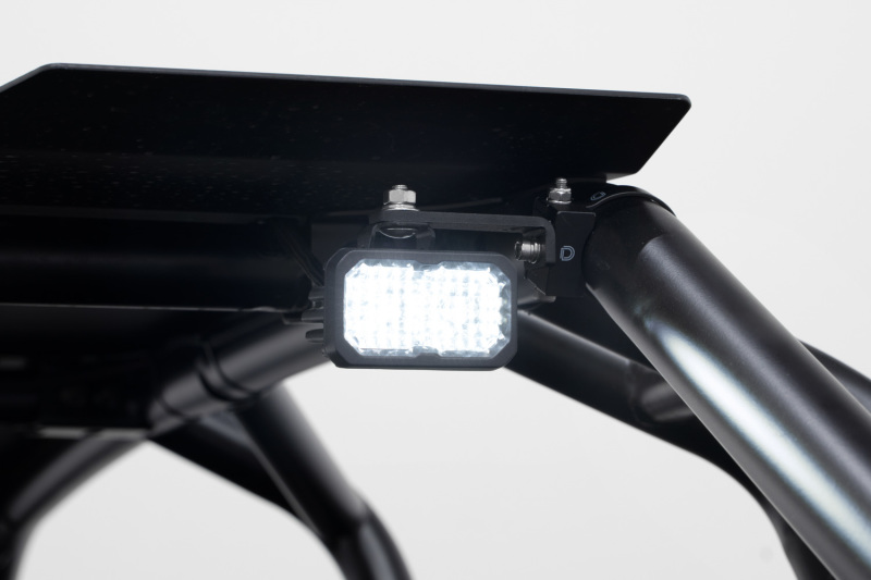 Diode Dynamics Stage Series 1 In Roll Bar Reverse Light Kit SSC2 Sport (Pair) thumbnail 9