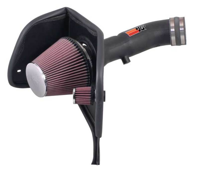 K&N 07-09 GM Colorado/Canyon H3 L5-3.7L AirCharger Performance Intake thumbnail 4