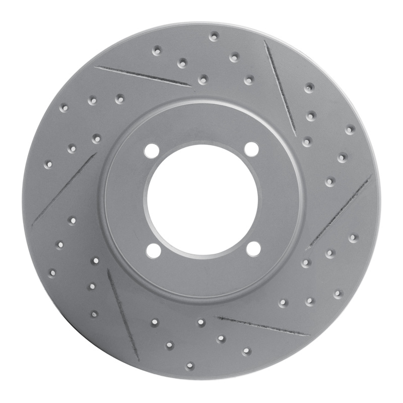 RNC Geo-Carbon Rotor - Drill & Slot