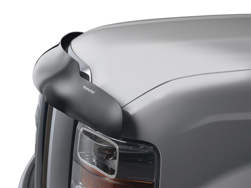 WeatherTech 10-14 Ford F-150 Raptor Hood Protector - Black